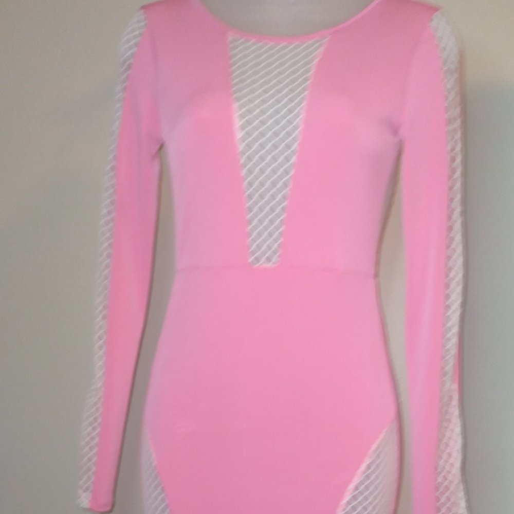 Barbie Pink Club Dress